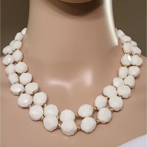 Vintage Double Strand Necklace
